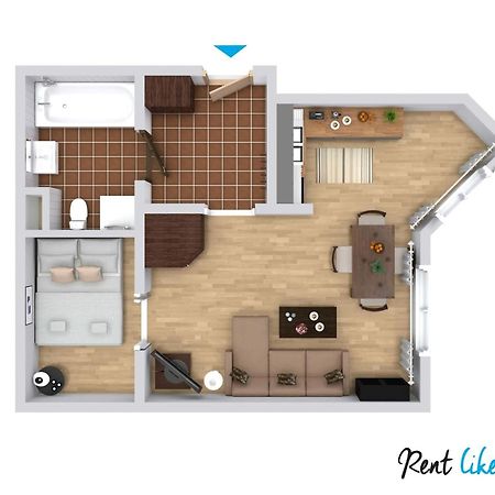 Rent Like Home - Slominskiego 5 Varsó Kültér fotó