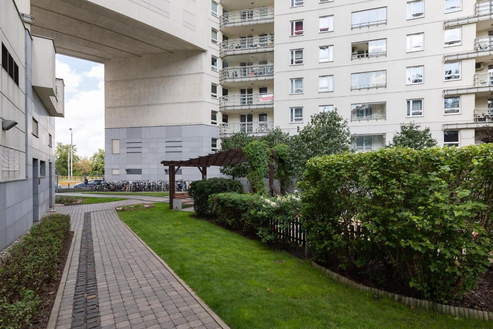 Rent Like Home - Slominskiego 5 Varsó Kültér fotó